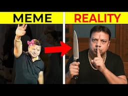 Dark Reality Behind Memes