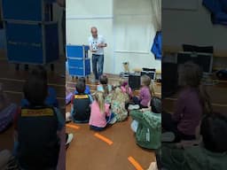 Thank you Fred In The Shed for visiting our uKids camp today! Everyone loved it!!😄🪄