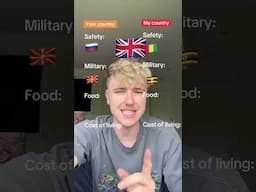 Your Country Vs My Country… What Country Wins? 🤯