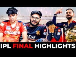 IPL FINAL 2025 - RCB vs PBKS Highlights 🙏🏻😭❗