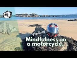 How to practice MINDFULNESS on a MOTORCYCLE | Power of now | Escapism.