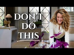 My BIGGEST DESIGN FAILS (Even as a PRO!)