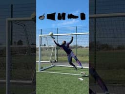 Can I Save a Penalty With Random Items?🥊
