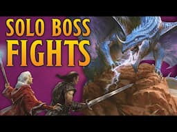 Running Solo Monsters That Don't Suck | Dragon Week