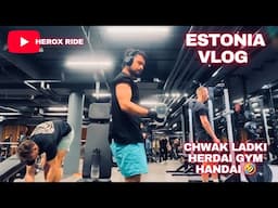 Eatonia  Restaurant Life style😅xutti ko din Gym 😝swimming pool ma ladki haru😄 vlog