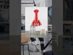 What piece in Jeff Koons’ collection is his sleeper hit?