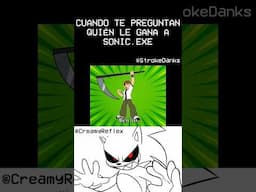 TODOS LE GANAN A SONIC.EXE