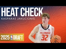 Kasparas Jakucionis is a Hooper | Scouting Report | 2025 NBA Draft