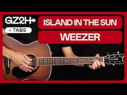 Island In The Sun Guitar Tutorial Weezer Guitar Lesson |Rhythm + Easy Lead|