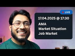 Reacting to the Stock market and Job Market in Germany!