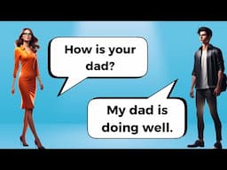 Daily English Conversation Practice | Improve Listening and Speaking Skills