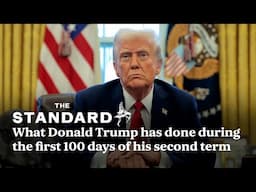 What Donald Trump has done during the first 100 days of his second term