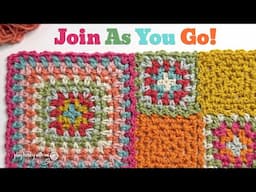 Don’t Sew It – Watch These Squares Join Themselves! Open Moss Stitch 🤩