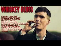 Whiskey Blues – Night Music For Lonely Souls & Empty Glasses | Rustic Melodies For Wandering Hearts
