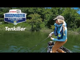 I Could Win My First Bassmaster! TenKiller Lake Fishing Tournament Day 1