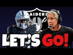 Ashton Jeanty Takes The Las Vegas Raiders To The NEXT LEVEL!