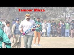 Tamour Mirza Zebi Butt Waseem Lefti Batting