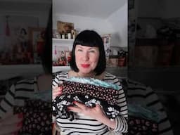 MINI FABRIC HAUL ~ 1940’s inspired prints for Summer Tea Dresses #sewing #summer #1940s