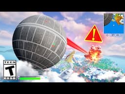 Fortnite's LIVE EVENT GAMEPLAY Is INSANE!!! (New Update)