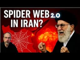 Israel’s SPIDER WEB in Iran: The Secret Op Going Viral