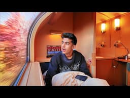 10 Hours on Japan's 'First Class' Sleeper Train | Sunrise Express 🇯🇵
