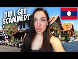 I CAN'T BELIEVE THIS HAPPENED IN LUANG PRABANG 🇱🇦 Laos travel vlog