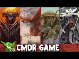 Sauron, the Dark Lord vs Dragonhawk, Fate's Tempest vs Blind Seer vs Breena, the Demagogue