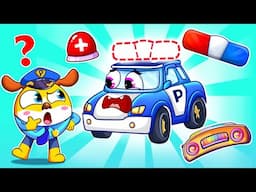 Where Is My Siren Song | Repair Rescue Team | Funny Kids Songs by DooDoo & Friends
