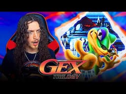 GEX Trilogy - All Special Editions, Exclusive Merch & "New Features" Gameplay Trailer REACTION!
