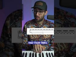 A technique you can practice to help control your hands on the piano!