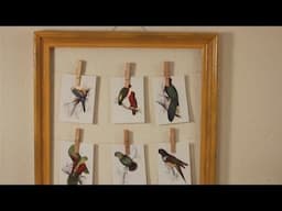 How to Attach Wires to your Picture Frame