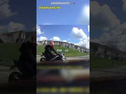 Dashcam: Who is at fault? #motorcycle