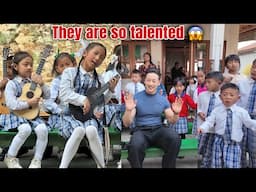 Visiting the most unique kindergarten in India| Pam’s Kindergarten Ukhrul 🎸