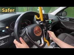 best steering wheel lock