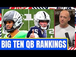 Preseason Big Ten QB Rankings - Josh Pate Cut
