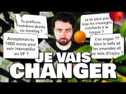 1000€ pour regarder Interstellar en VF ? L'extrême-droite ou Inoxtag ? (Je réponds à vos questions)