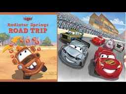 Revved up in Radiator Springs, Cars Book, Read Aloud