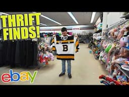 I Went Thrifting for Profit to Sell on Ebay and Amazon FBA!