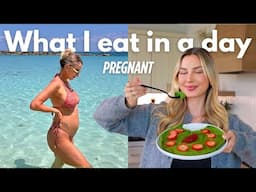 what I eat in a day while pregnant