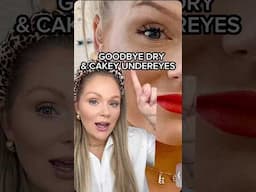 say *GOODBYE* to DRY & CAKEY under eyes 👋 NEW It Cosmetics Do It All Concealer  #ITCOSMETICSPARTNER