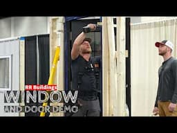 FULL WINDOW and DOOR Demo from NFBA 2025