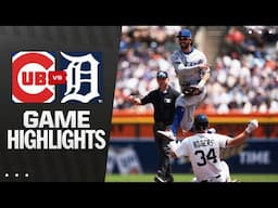 Cubs vs. Tigers Game Highlights (6/7/25) | MLB Highlights