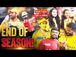 MUST-WATCH! "I Want to FORGET IPL 2025" I Chennai Fans REACT! 👀🗣️ I #CSKvPBKS I Cricket.com FanCams