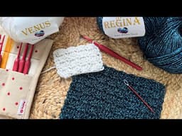 #420 Tutoriel Crochet 🧶 Juste un Échantillon 😍 Pull, Gilet ?? @mailanec #crochet #crocheting