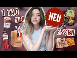 1 TAG nur Produkte essen die NEU sind