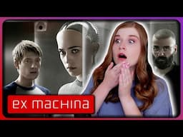 EX MACHINA is DISTURBING! | First Time Movie Reaction