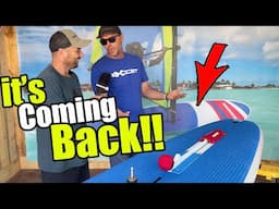 The Windsurfer is BACK!!!