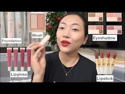 Foundation chhuar thar ṭha em em || Japanese makeup lam bel chiang ve thung ang aw 🥰