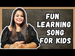 "Say Hello, Yes, No, Thumbs Up & Clap — Fun Learning Song for Kids!"