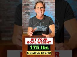 Get Down to 175 lbs After 50—Fast!